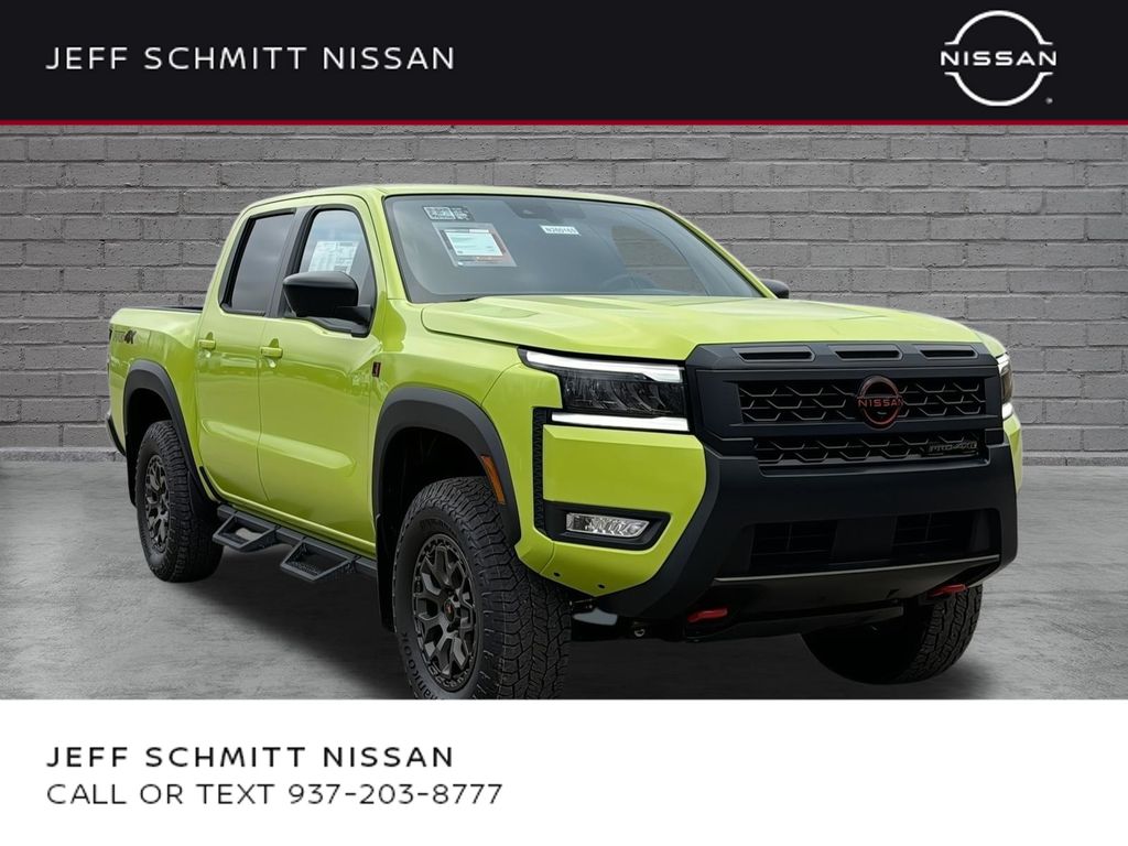 Citrus Strike 2026 Nissan Frontier Pickup Truck Four-Wheel Drive 9-Speed Automatic Overdrive