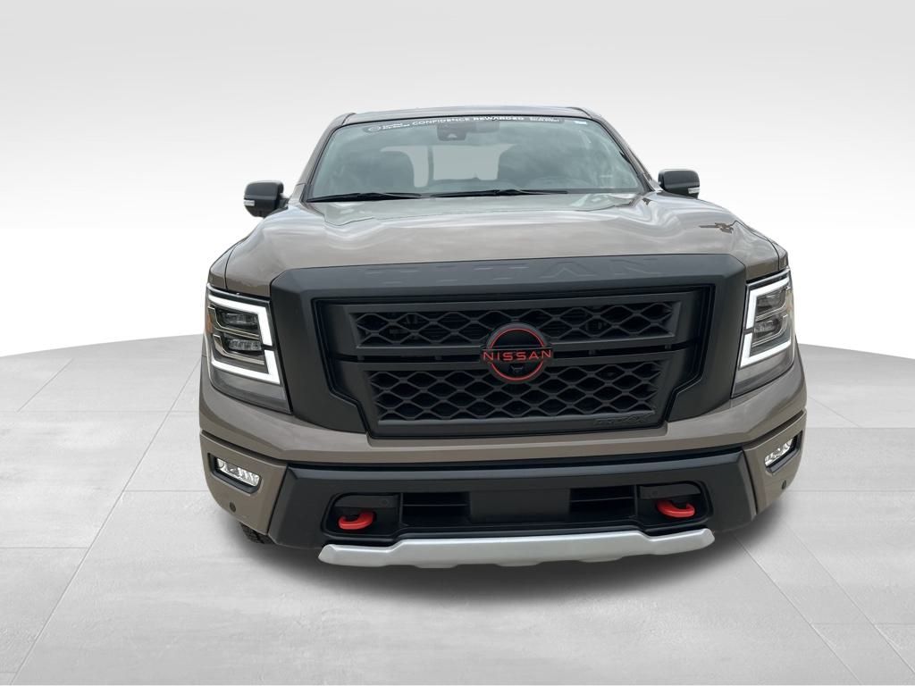 2024 Baja Storm Nissan Titan PRO-4X 4X4 Truck