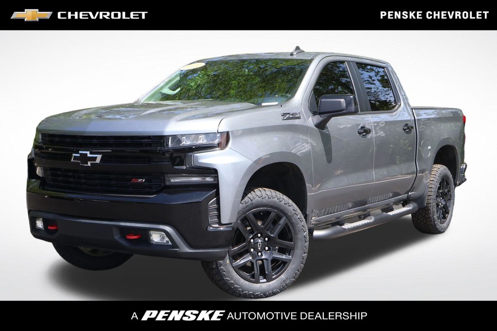 Thumbnail: 2021 Chevrolet Silverado 1500 - 1