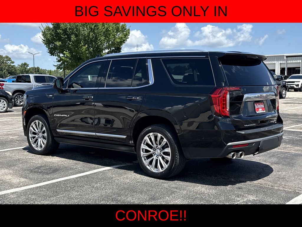 2023 GMC Yukon Denali Black at EAG Ford Navasota