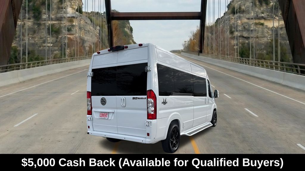New Car 2025 Ram Promaster 2500 Window Van  High Roof For Sale Under $120,000 In Austin, Texas