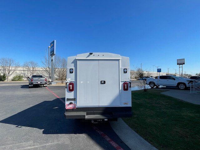 New 2025 White Chevrolet Work Van image 3