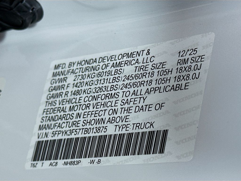 Thumbnail: 2026 Honda Ridgeline - 23