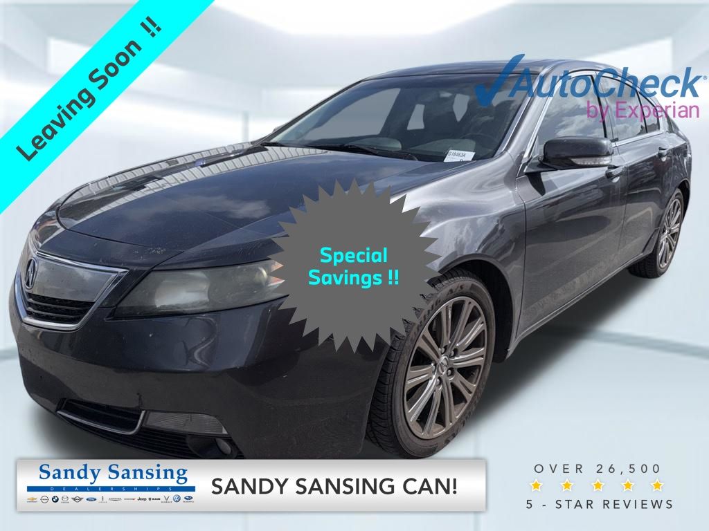 2014 Acura TL Special Edition FWD