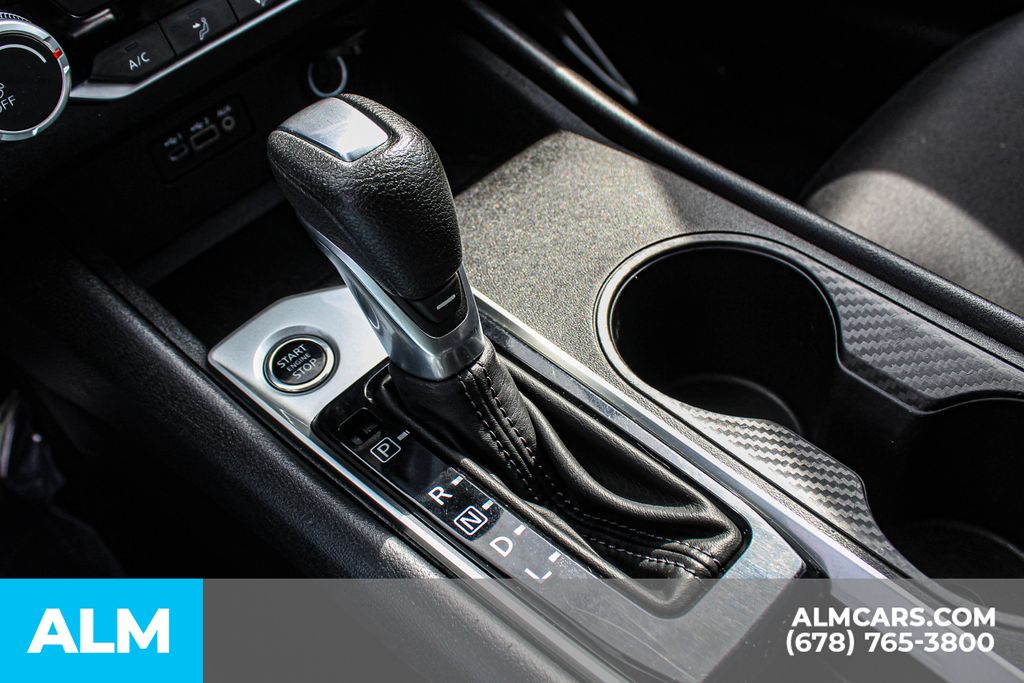 Used 2025 Black Nissan 2.5 SV image 35