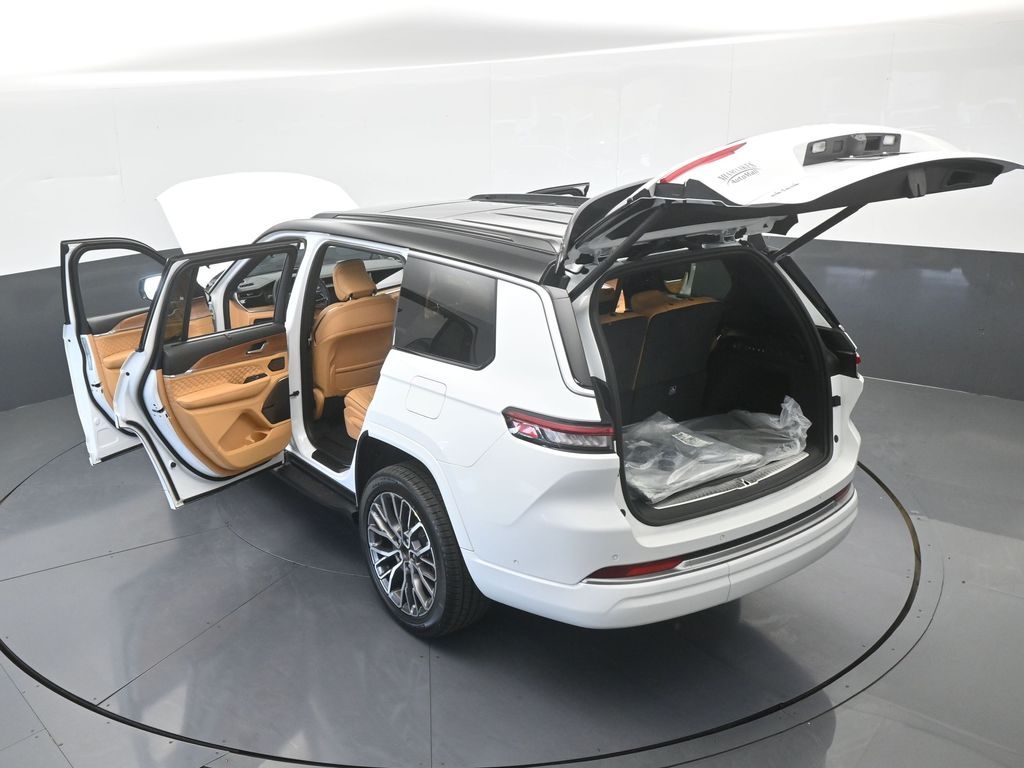 New 2026 Bright White Clearcoat Jeep Summit image 66