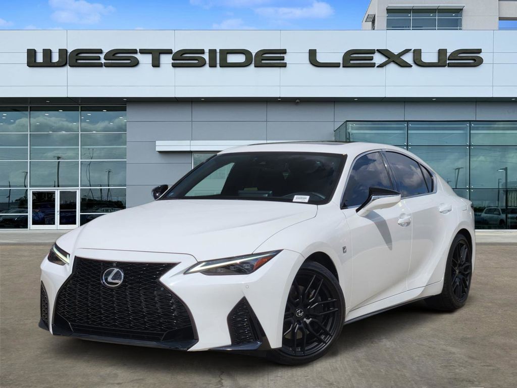2023 Lexus IS 350 F SPORT White at Westside Lexus