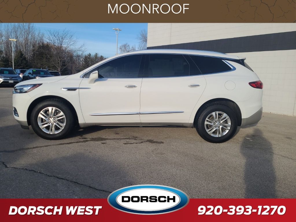 used 2021 Buick Enclave car, priced at $23,882