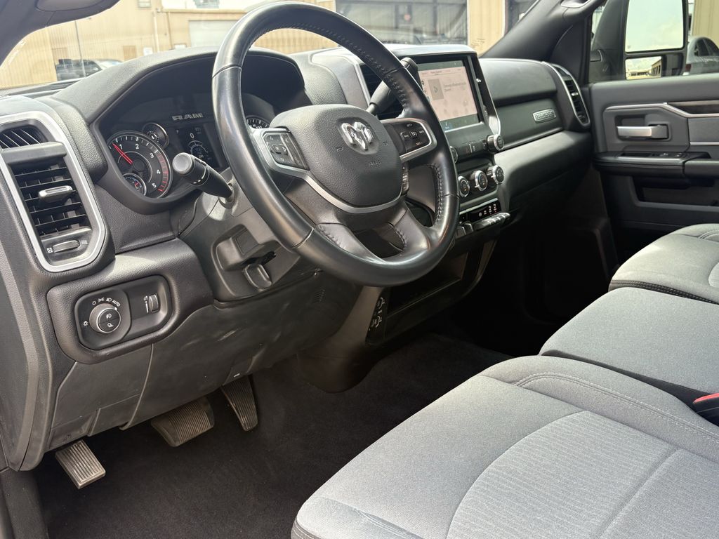2023 Ram 2500 Big Horn White at North Houston Mitsubishi