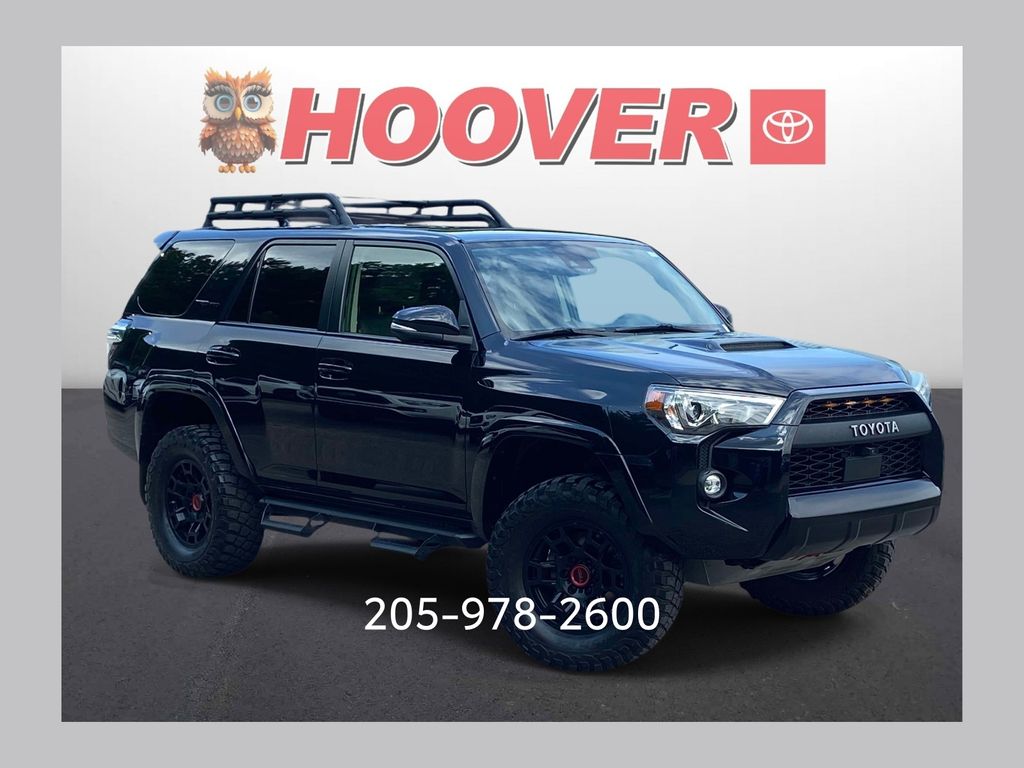 Midnight Black Metallic 2023 Toyota 4Runner SUV / Crossover Four-Wheel Drive 5-Speed Automatic