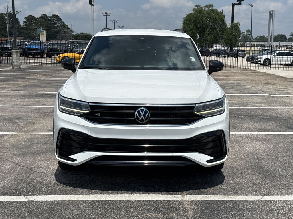 2022 Volkswagen Tiguan 2.0T SE R-Line Black White at DeMontrond Automotive Group