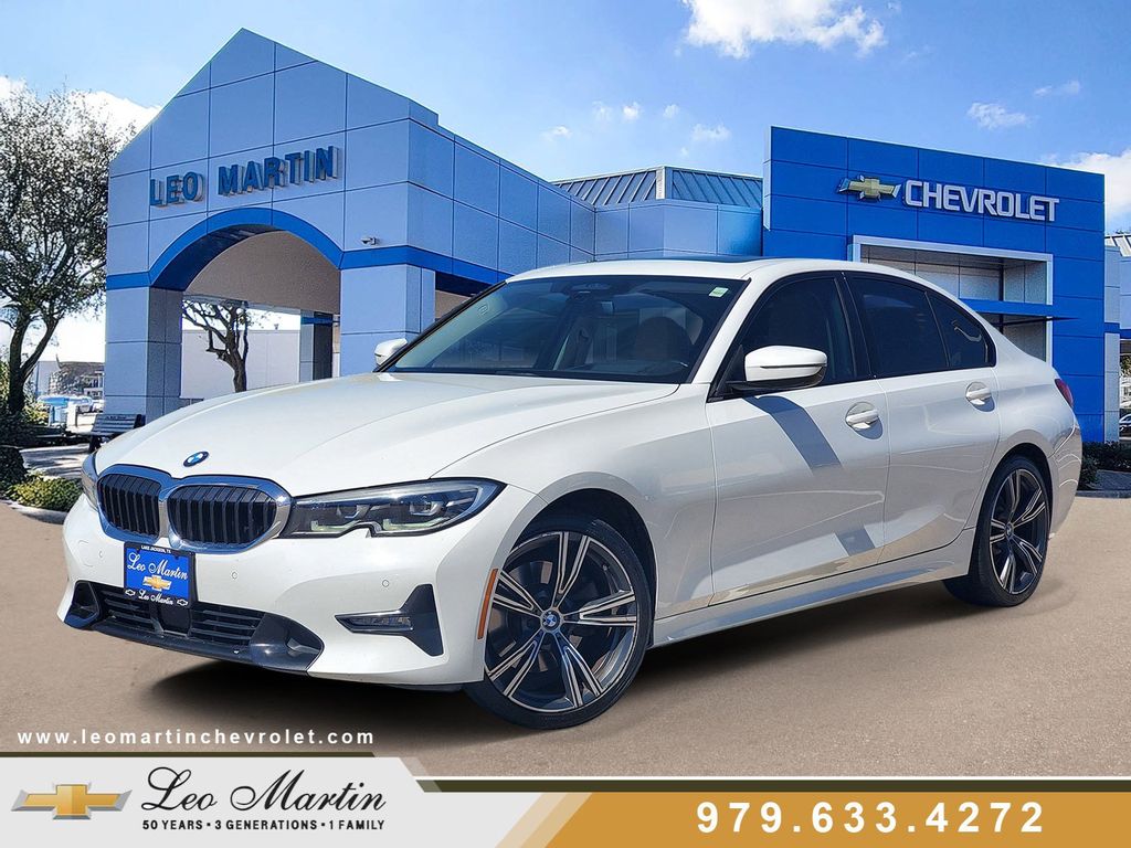 2019 BMW 3 Series 330i Sedan RWD
