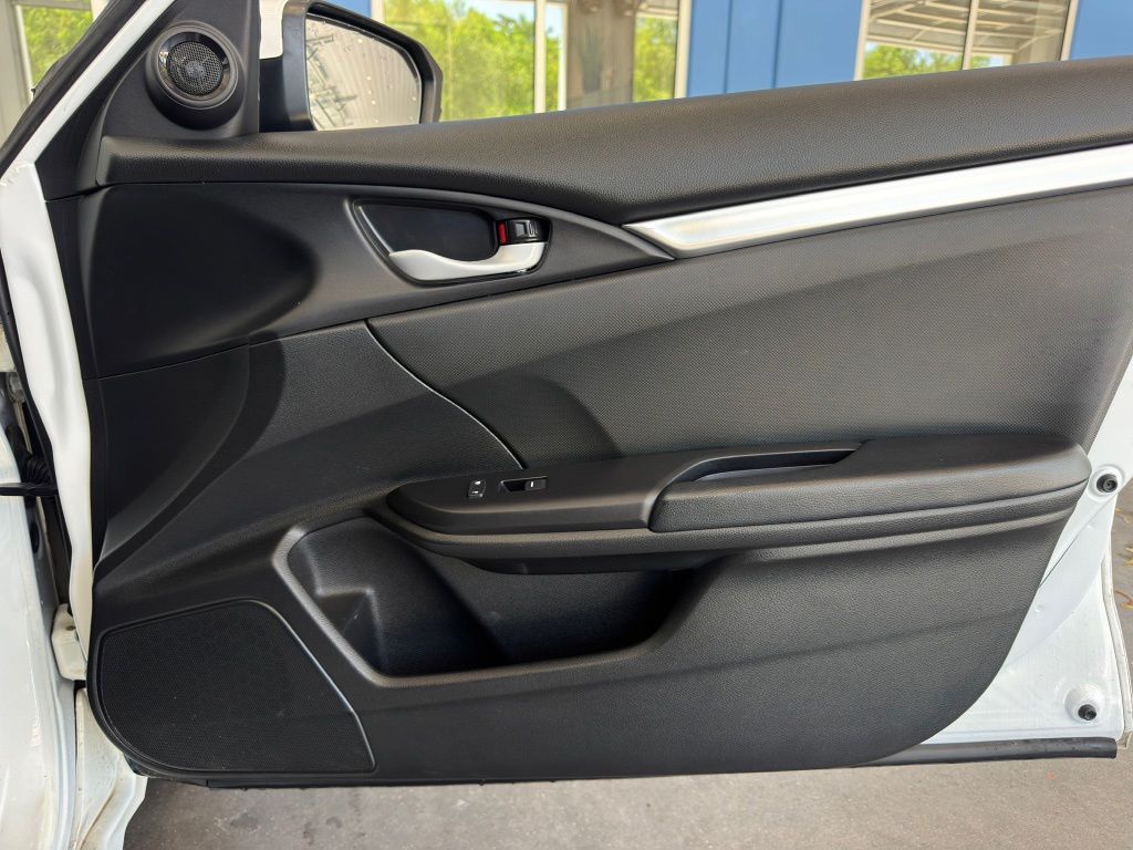 2021 Honda Civic Sport White at Central Houston Nissan