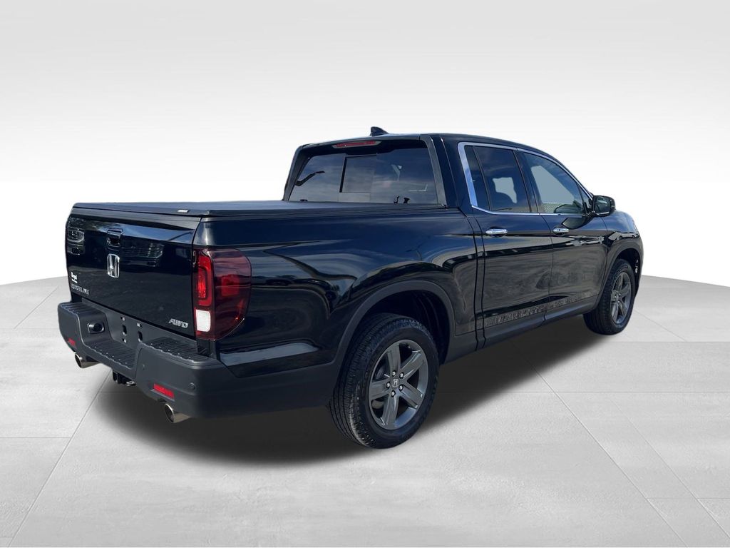 2023 Honda Ridgeline RTL-E 3