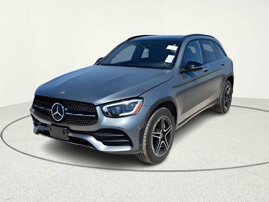 2022 Mercedes-Benz GLC GLC 300 Blue at Shottenkirk Kia Fort Bend
