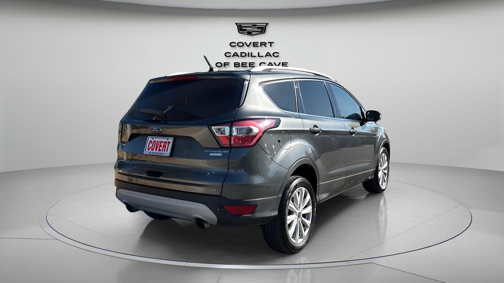 Used Car 2017 Ford Escape  Titanium For Sale Under $15,000 In Austin, Texas