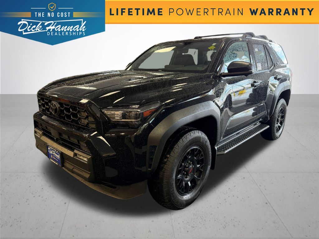Dick Hannah Dealerships - 2025 Toyota 4Runner TRD Off-Road Premium For Sale in Vancouver, WA