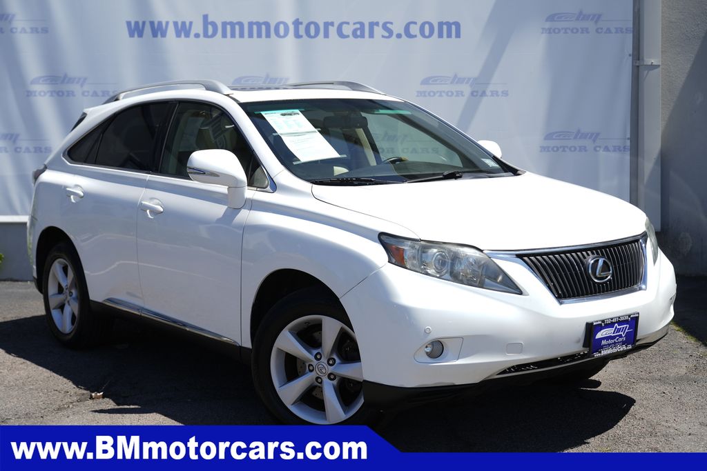 Starfire Pearl 2012 Lexus RX 350 AWD SUV / Crossover All-Wheel Drive 6-Speed Automatic