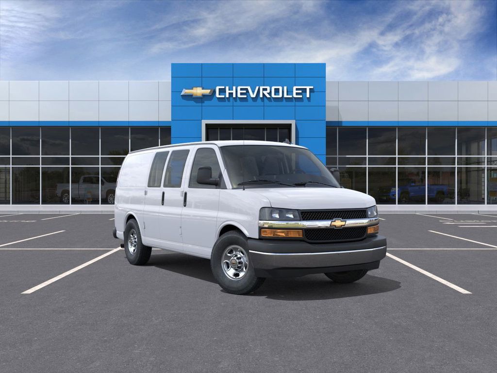 2025 Chevrolet Express Cargo 2500 RWD