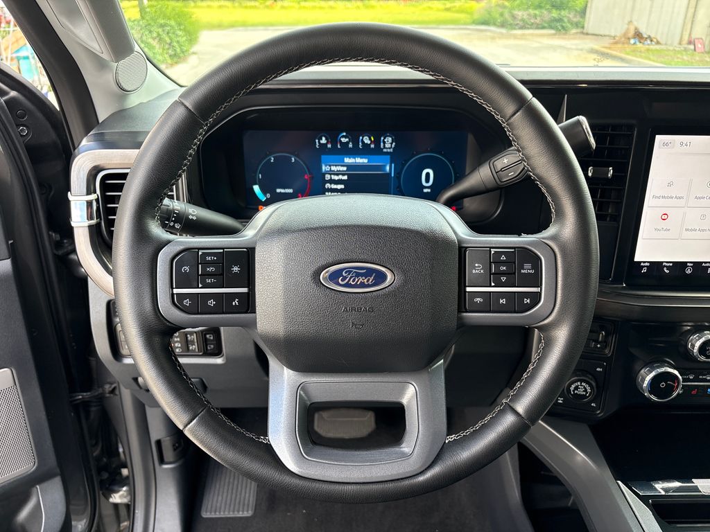 Certified Used 2025 Gray Ford Lariat image 16