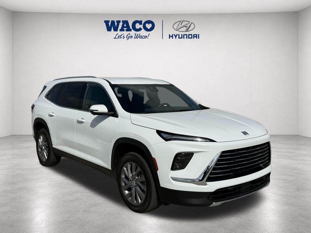 Summit White 2025 Buick Enclave SUV / Crossover Front-Wheel Drive 8-Speed Automatic