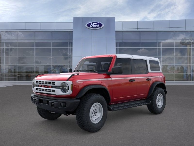 Ruby Red 2026 Ford Bronco Heritage Edition 4-Door 4WD SUV / Crossover Four-Wheel Drive Automatic