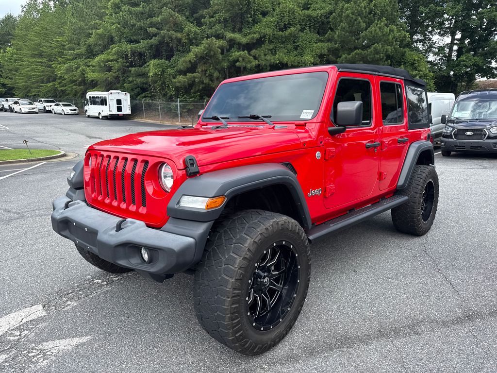 Used 2018 Jeep Wrangler SUV