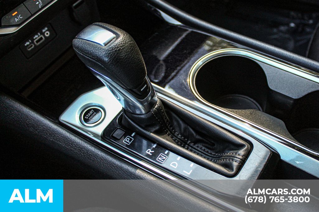 Used 2024 Black Nissan 2.5 SV image 35