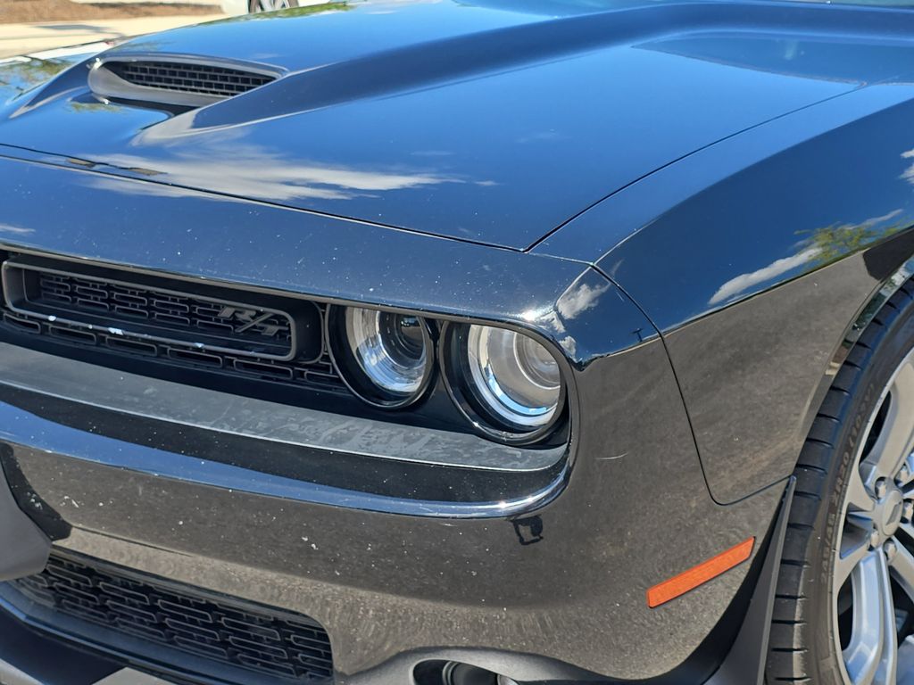 2022 Pitch Black Clearcoat Dodge Challenger R/T RWD Coupe