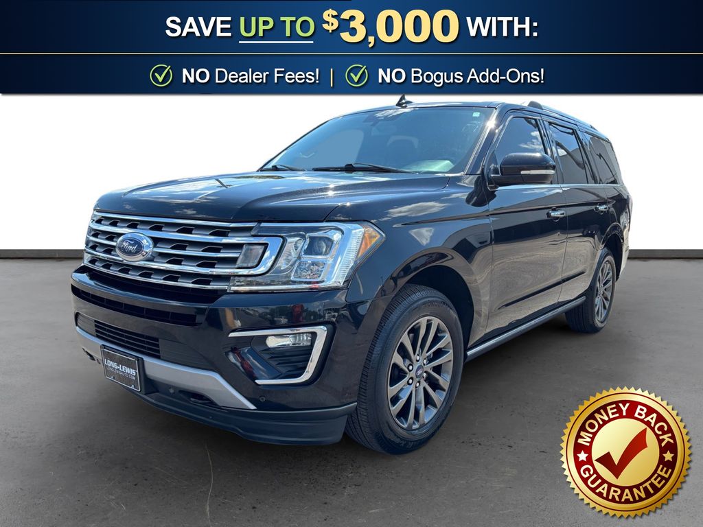 Black 2020 Ford Expedition SUV / Crossover Four-Wheel Drive Automatic