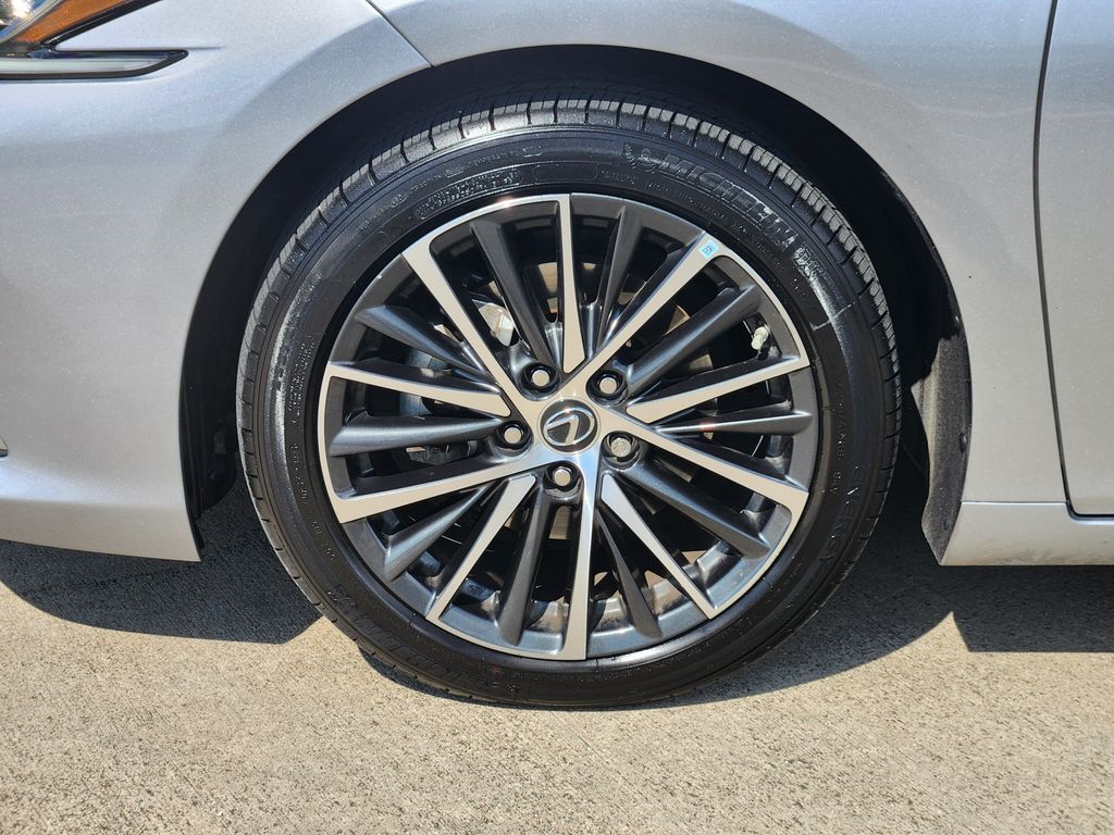 2023 Lexus ES 350 Silver at Classic Elite Chevrolet Sugar Land