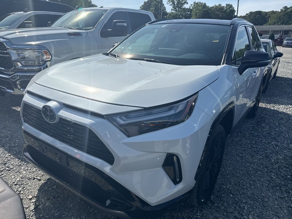 2025 Toyota RAV4 Hybrid XSE AWD's photo