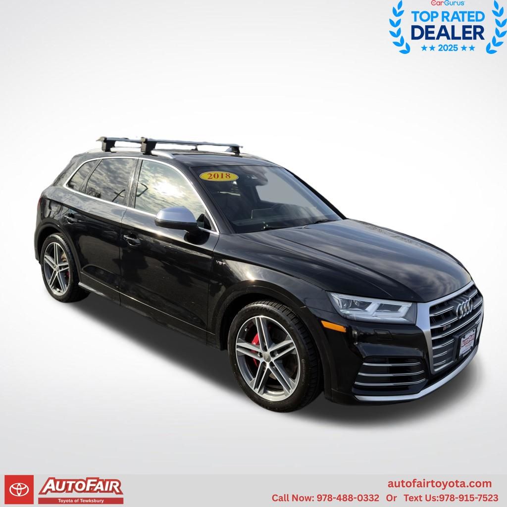 Black Metallic 2018 Audi SQ5 3.0T quattro Premium Plus AWD SUV / Crossover All-Wheel Drive 8-Speed Automatic