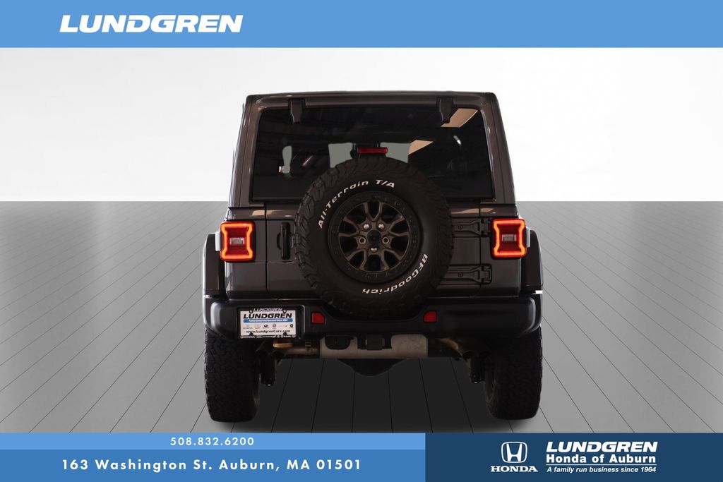 Used 2022 Jeep Wrangler SUV