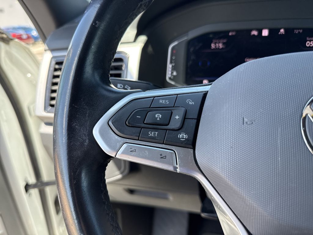 2020 Volkswagen Atlas Cross Sport 2.0T SEL White at DeMontrond Auto Country