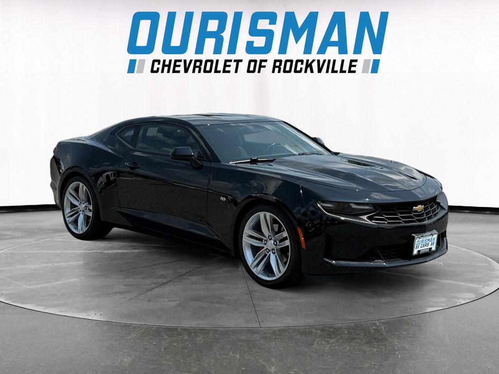 Black 2024 Chevrolet Camaro Coupe Rear-Wheel Drive Automatic