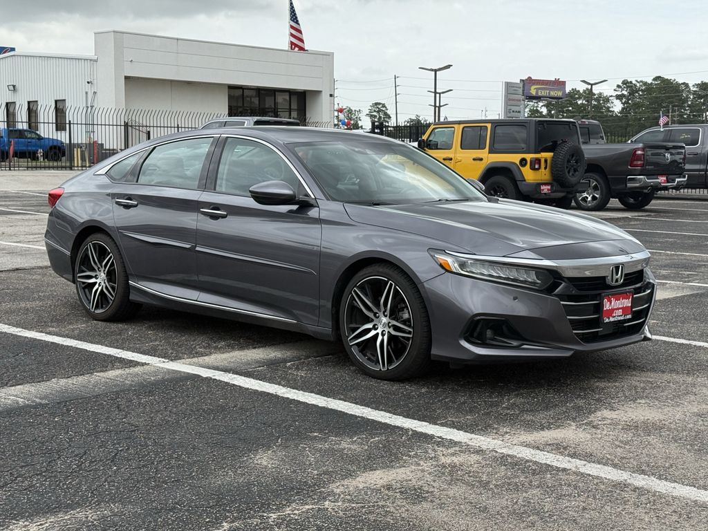 2021 Honda Accord EX - 2