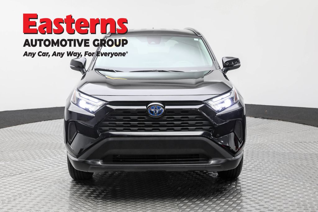 Used 2024 Black Toyota XLE image 2