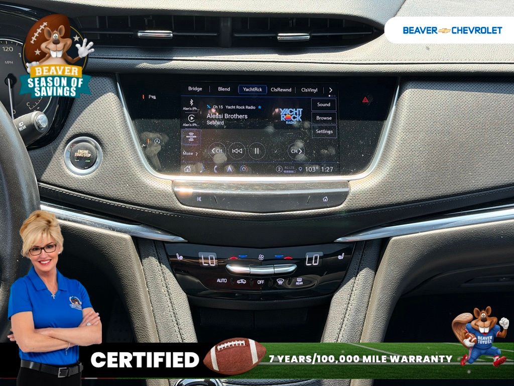 Used 2023 Cadillac XT5 SUV