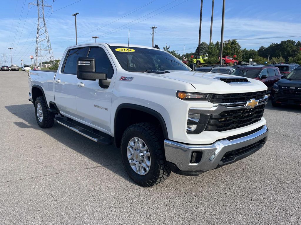 2024 Chevrolet Silverado 2500HD LT