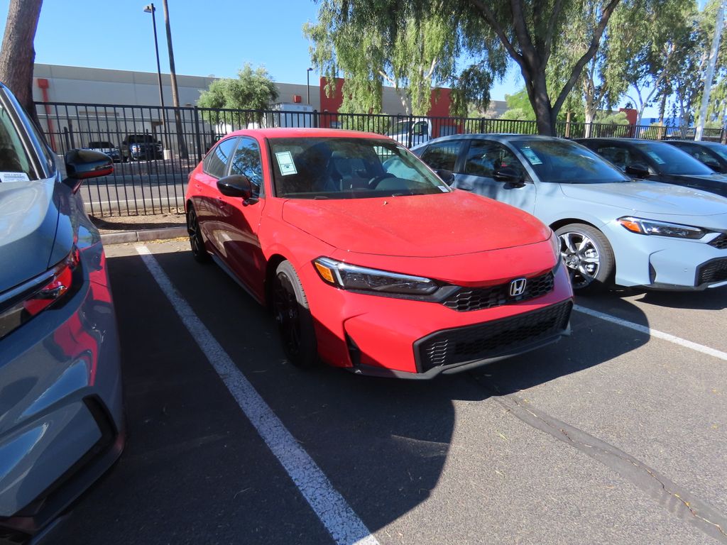 2025 Honda Civic Sport 3