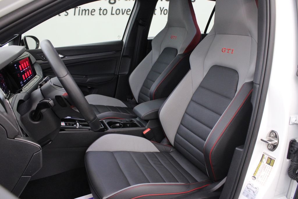 used 2024 Volkswagen Golf GTI car, priced at $32,999