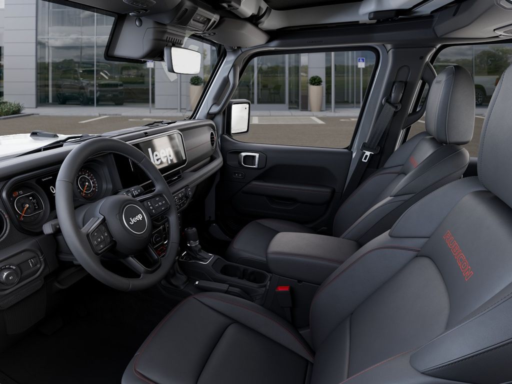 New 2026 Bright White Clearcoat Jeep Rubicon X image 22