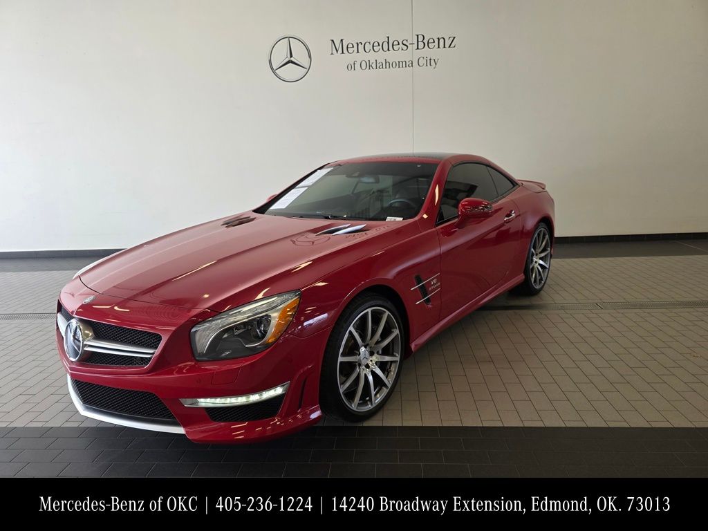 2013 Mercedes-Benz SL-Class SL63 AMG's photo