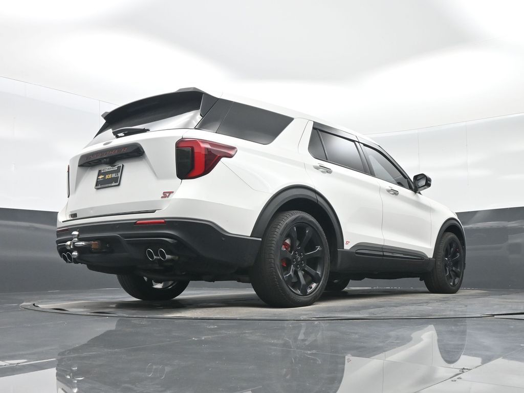 2022 Ford Explorer ST White at Jones Ford