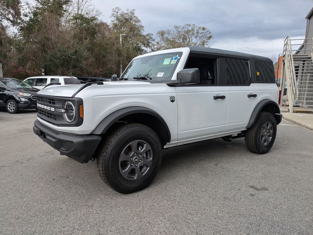 2025 Ford Bronco Big Bend