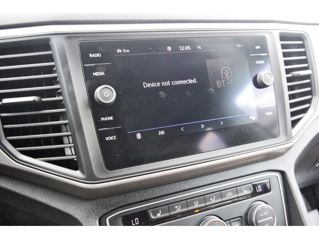 2020 Volkswagen Atlas Cross Sport 3.6L V6 SE w/Technology White at DeMontrond Auto Country