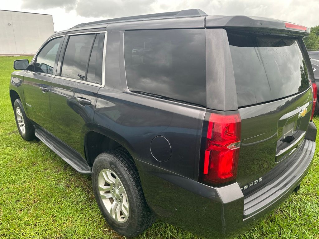 2017 Chevrolet Tahoe LS Gray at North Houston Mitsubishi