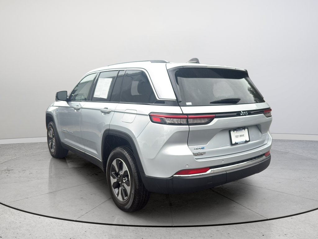Used 2022 Jeep Grand Cherokee 4xe 4D Sport Utility