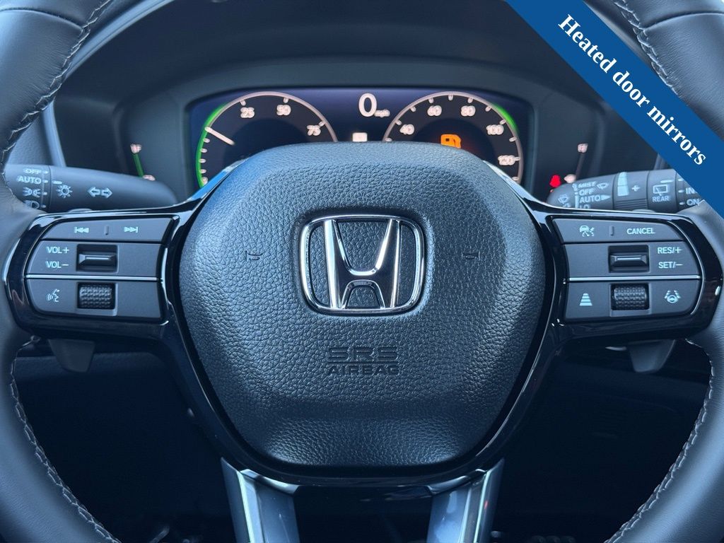 2026 Honda Civic Hybrid Sport Touring Gray at Community Honda